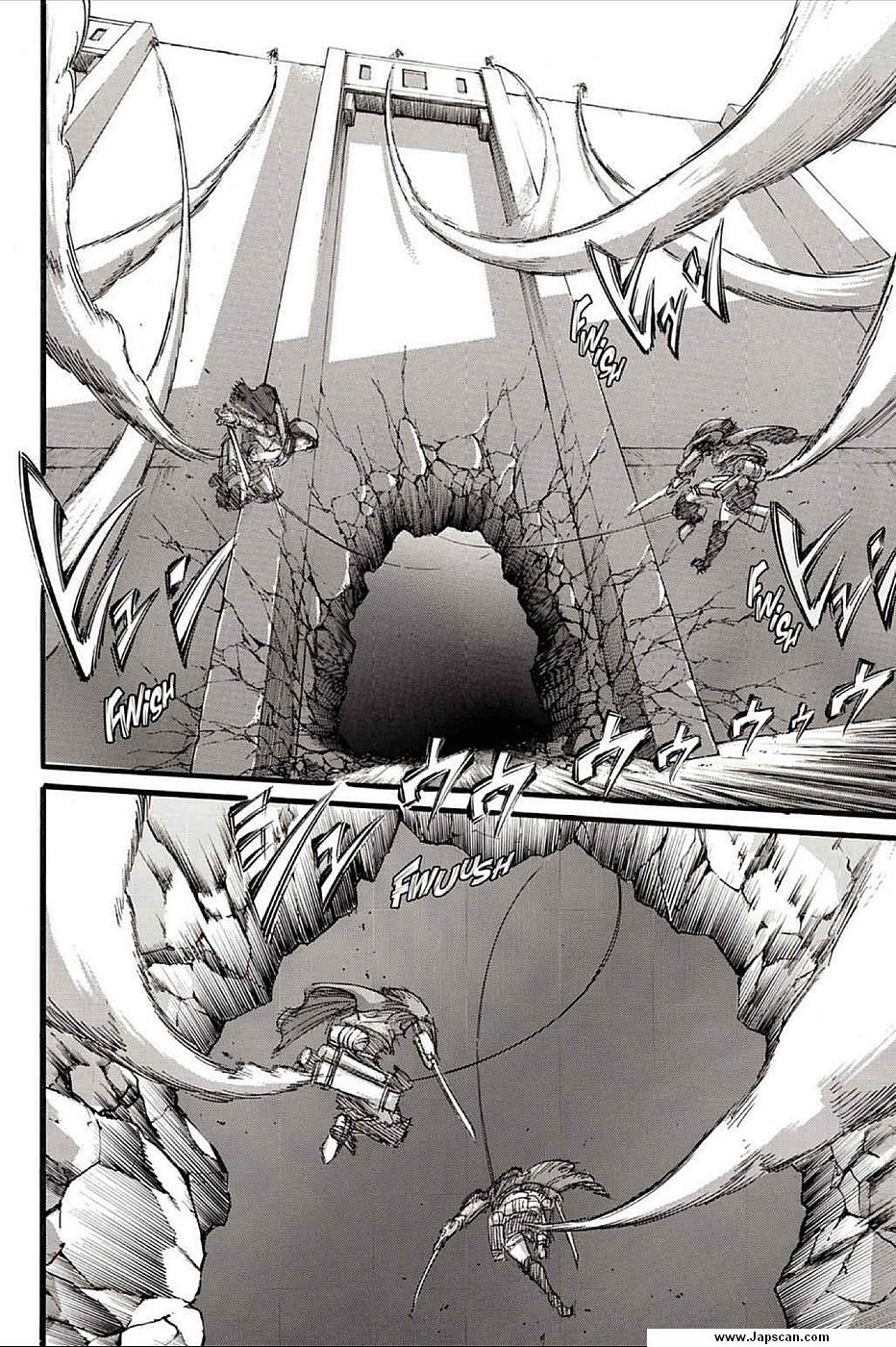Read L'Attaque des Titans FR Manga Online