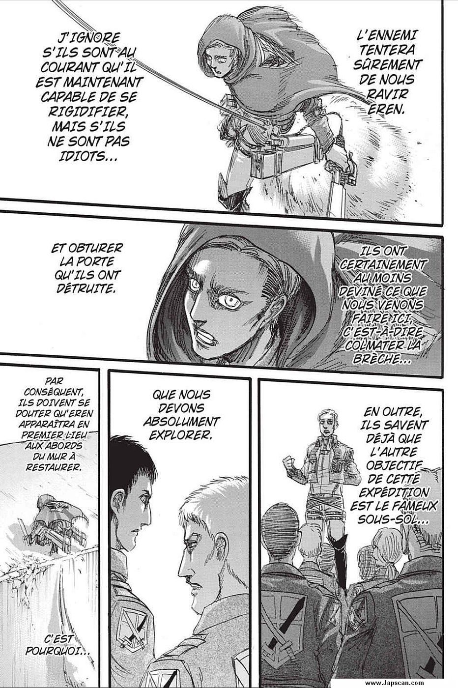 Read L'Attaque des Titans FR Manga Online