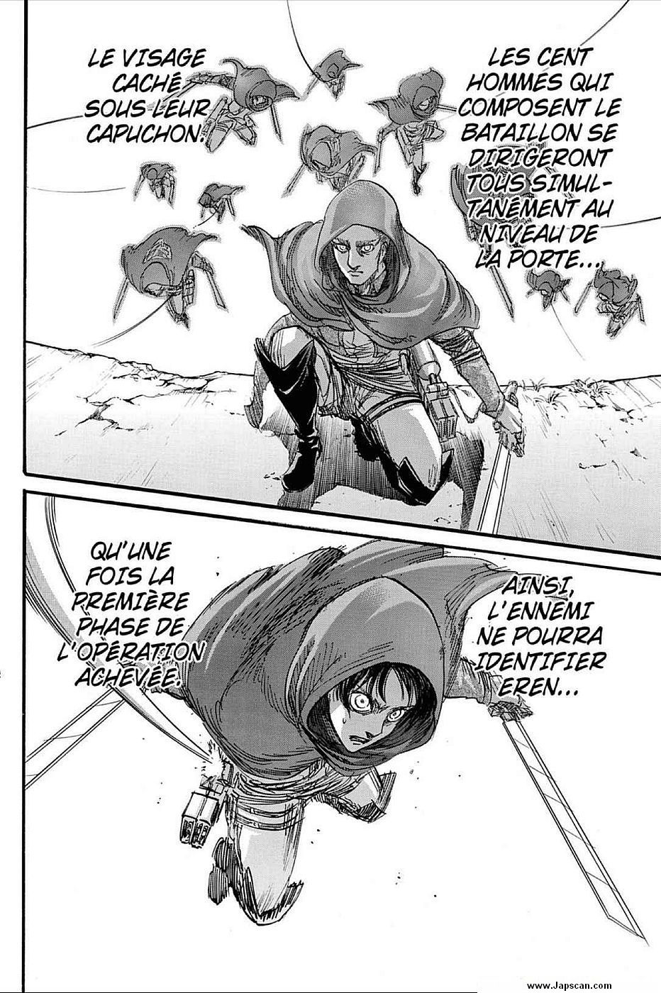 Read L'Attaque des Titans FR Manga Online