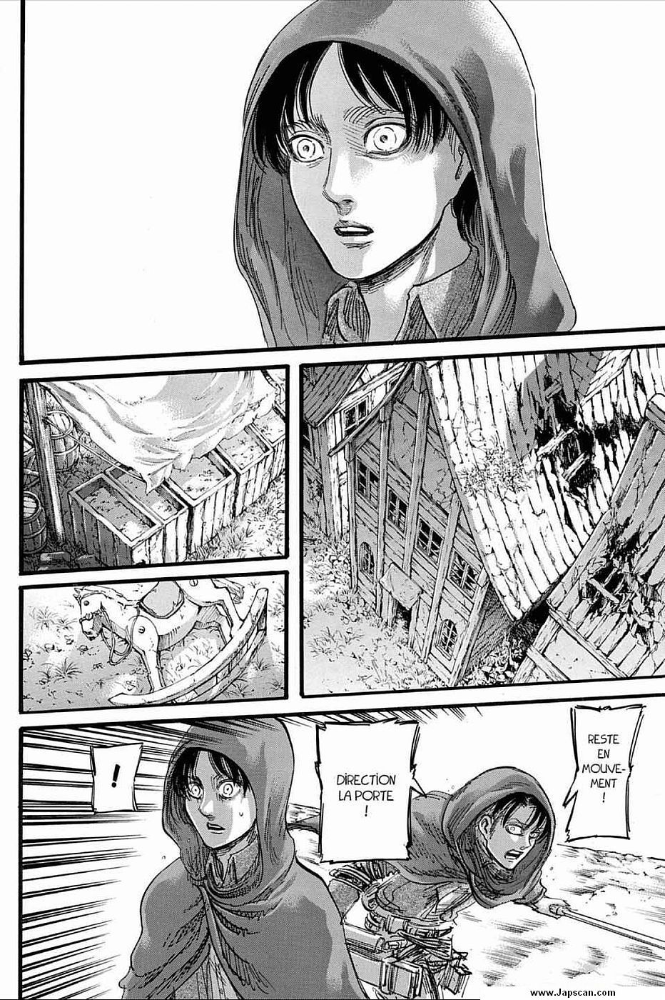 Read L'Attaque des Titans FR Manga Online