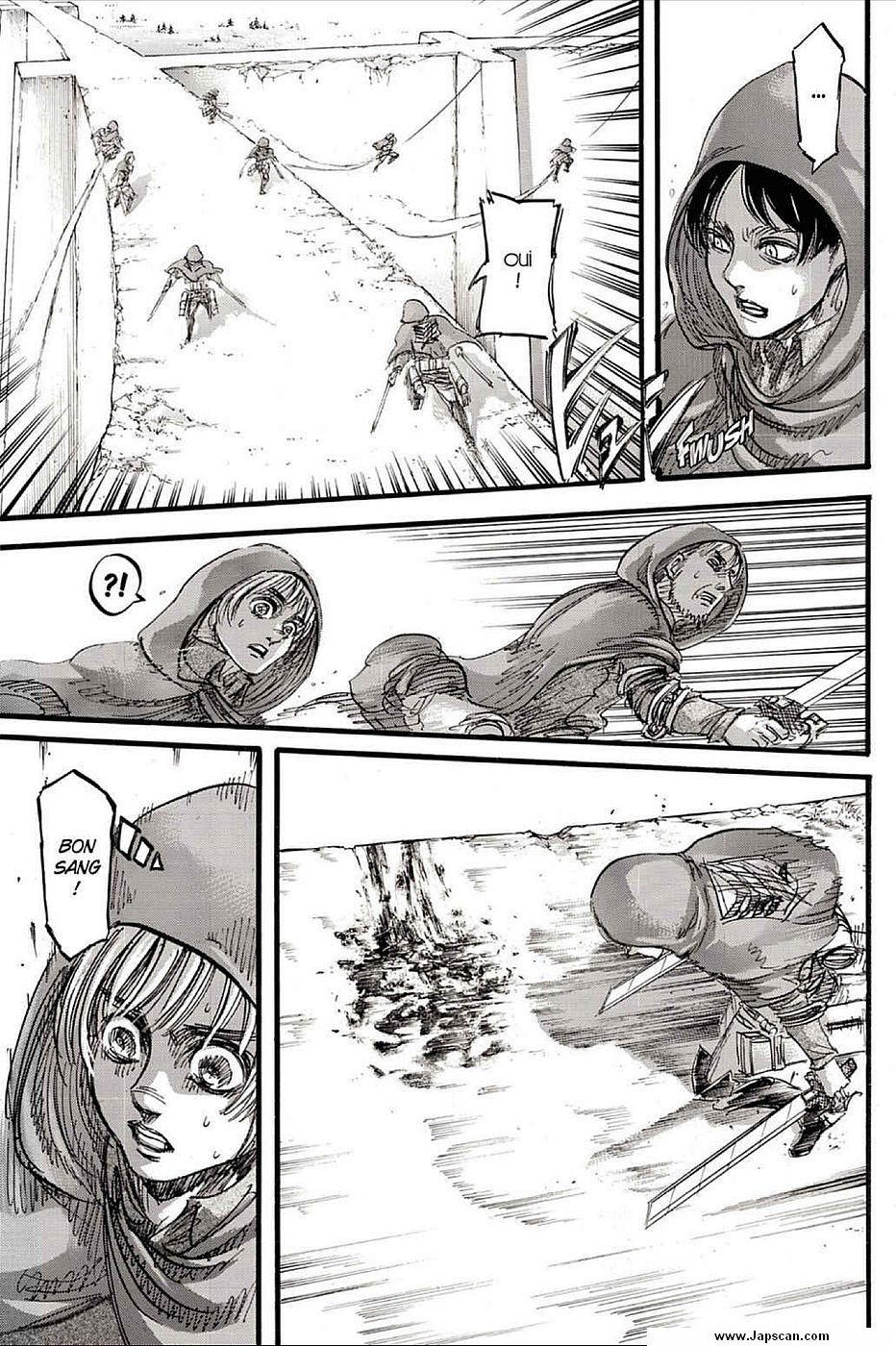 Read L'Attaque des Titans FR Manga Online