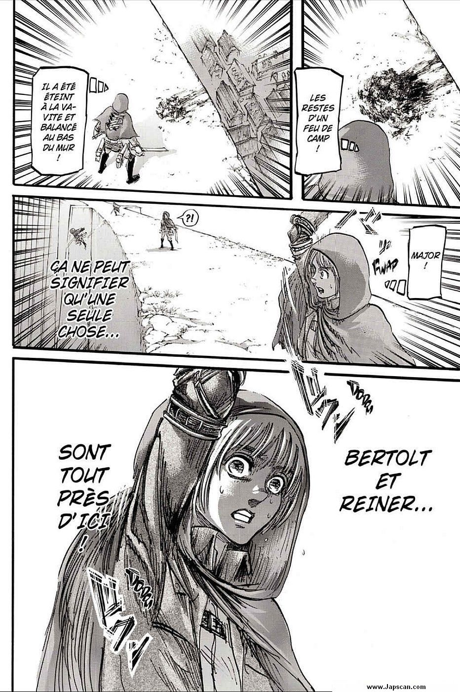 Read L'Attaque des Titans FR Manga Online