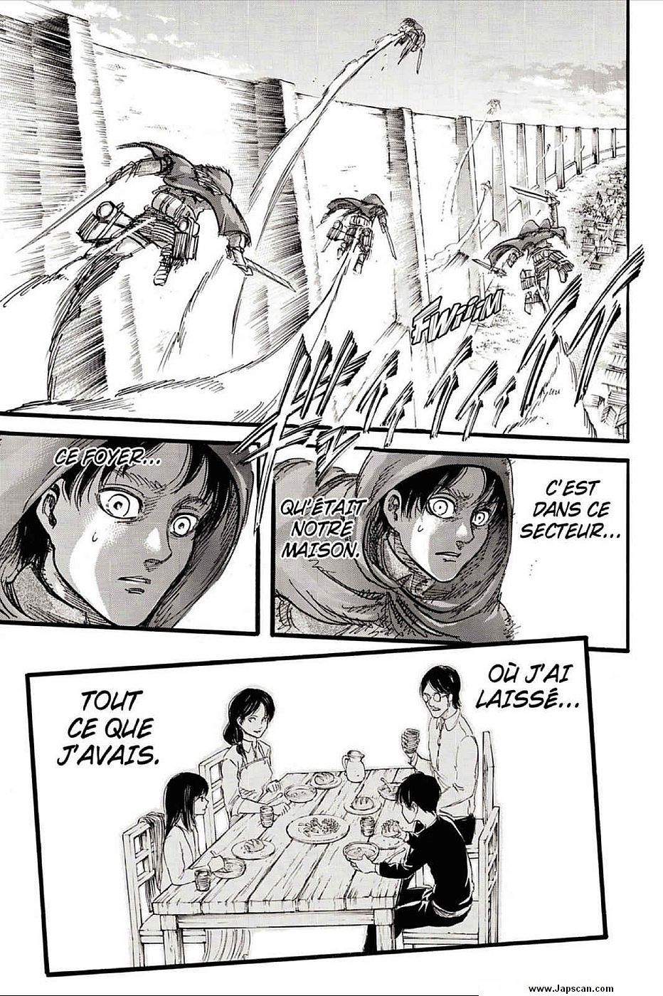 Read L'Attaque des Titans FR Manga Online