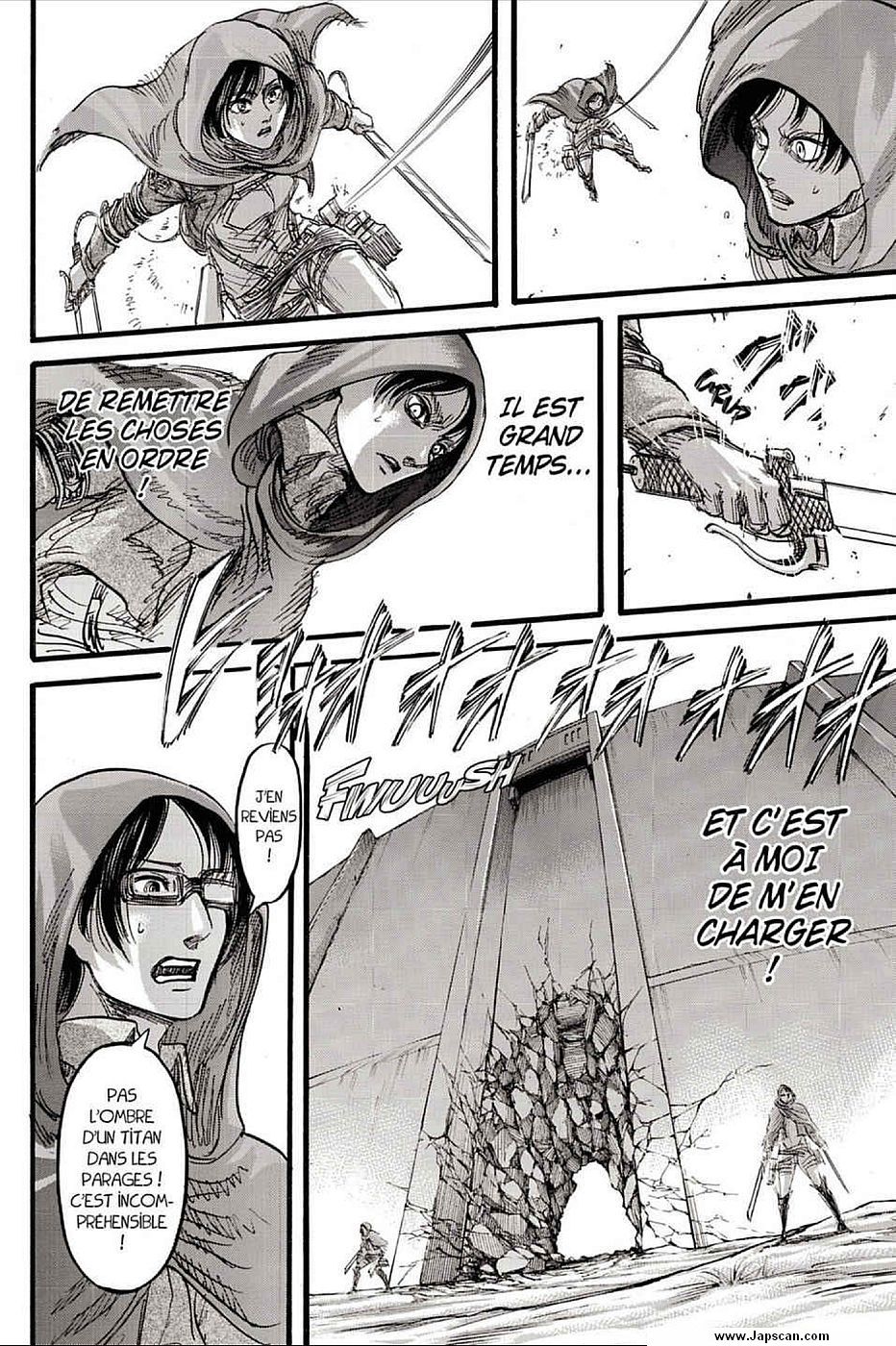 Read L'Attaque des Titans FR Manga Online