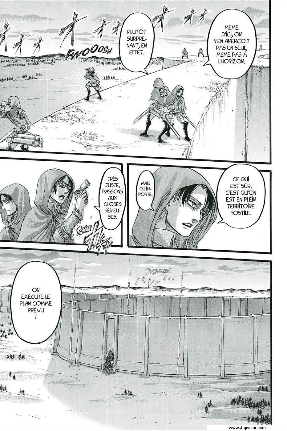 Read L'Attaque des Titans FR Manga Online