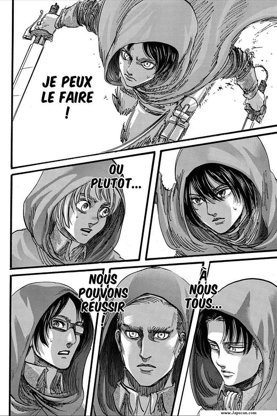 Read L'Attaque des Titans FR Manga Online
