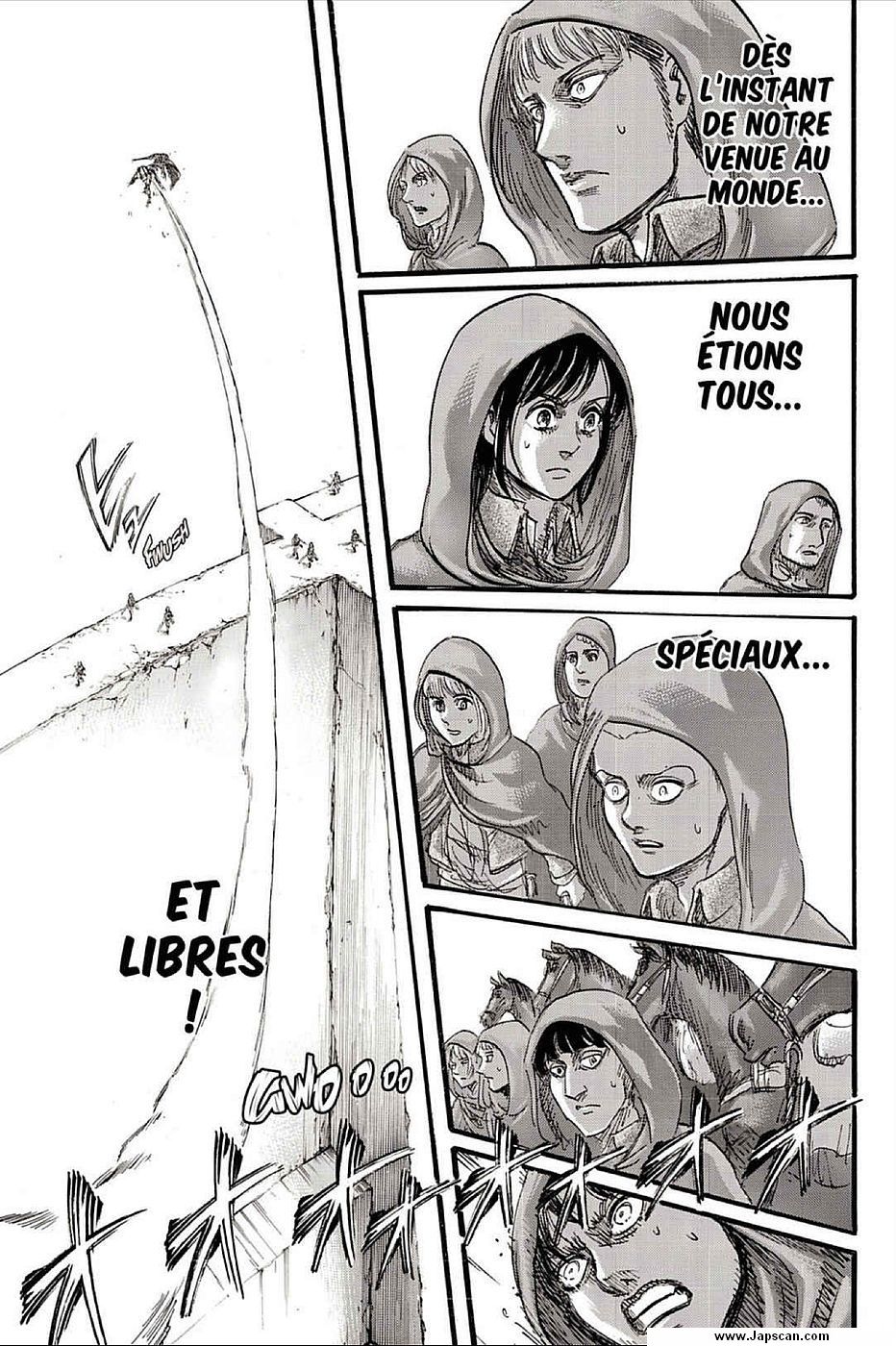 Read L'Attaque des Titans FR Manga Online