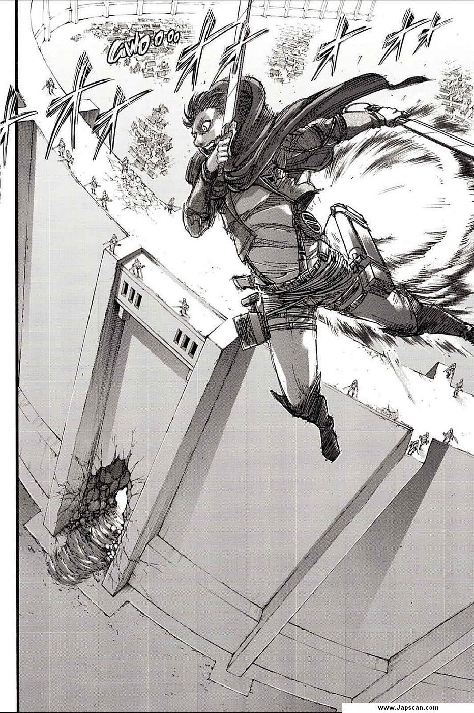 Read L'Attaque des Titans FR Manga Online