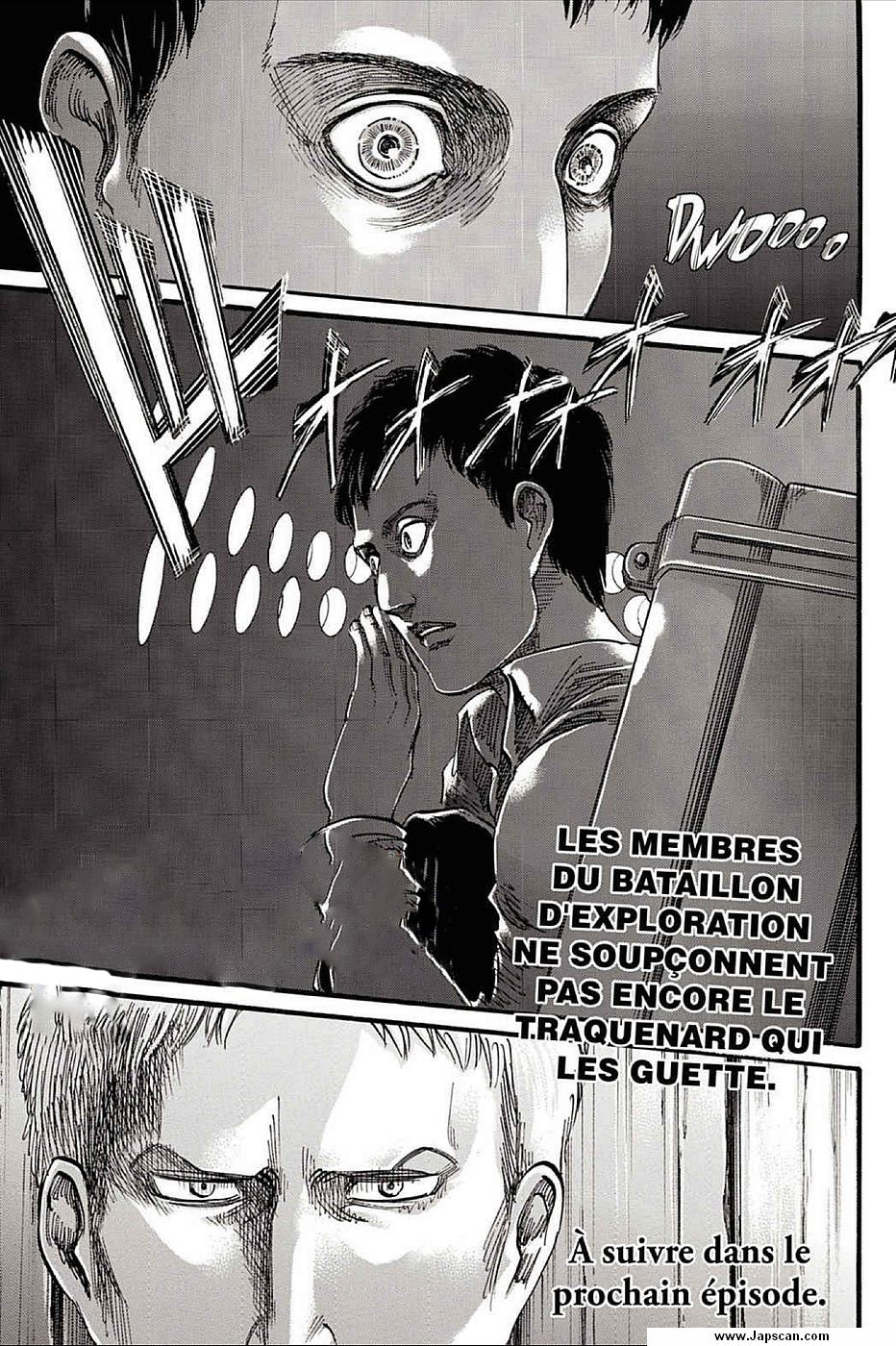 Read L'Attaque des Titans FR Manga Online