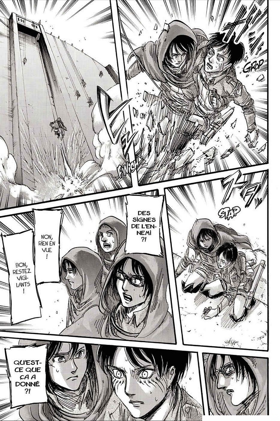 Read L'Attaque des Titans FR Manga Online