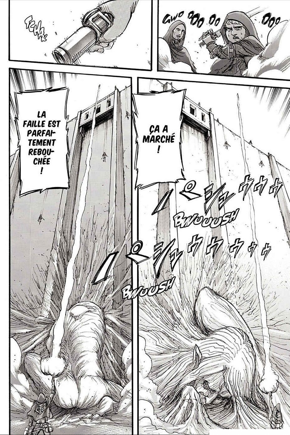 Read L'Attaque des Titans FR Manga Online