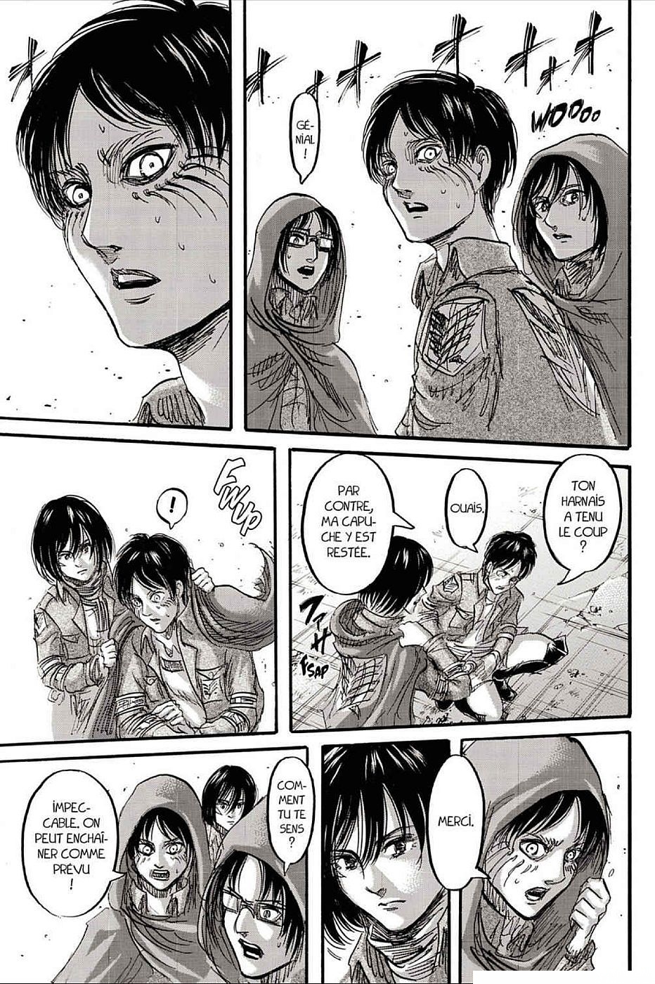 Read L'Attaque des Titans FR Manga Online