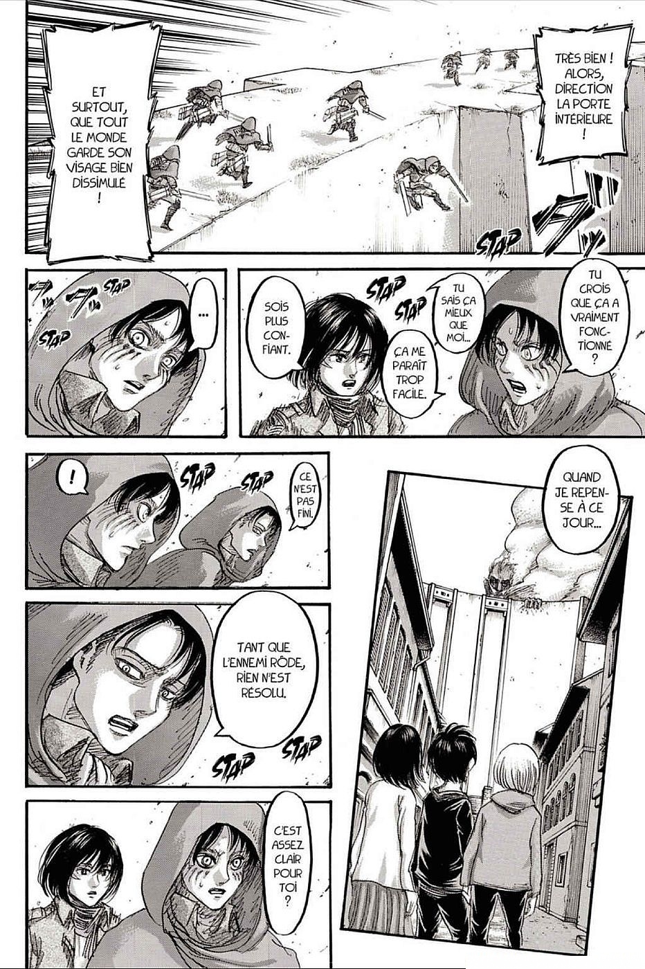 Read L'Attaque des Titans FR Manga Online
