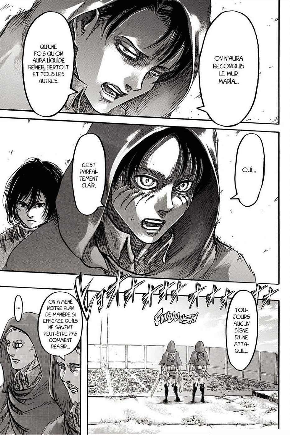 Read L'Attaque des Titans FR Manga Online