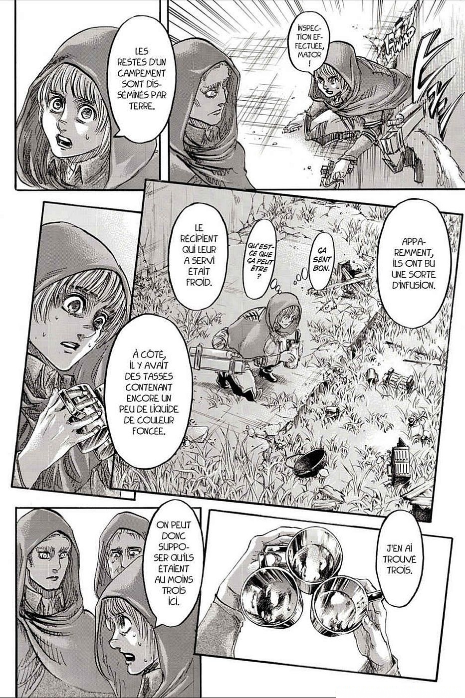 Read L'Attaque des Titans FR Manga Online