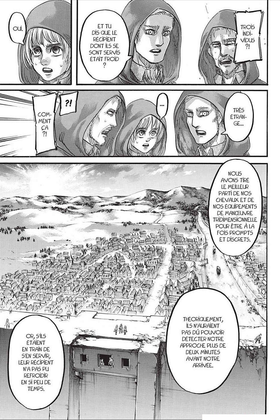 Read L'Attaque des Titans FR Manga Online