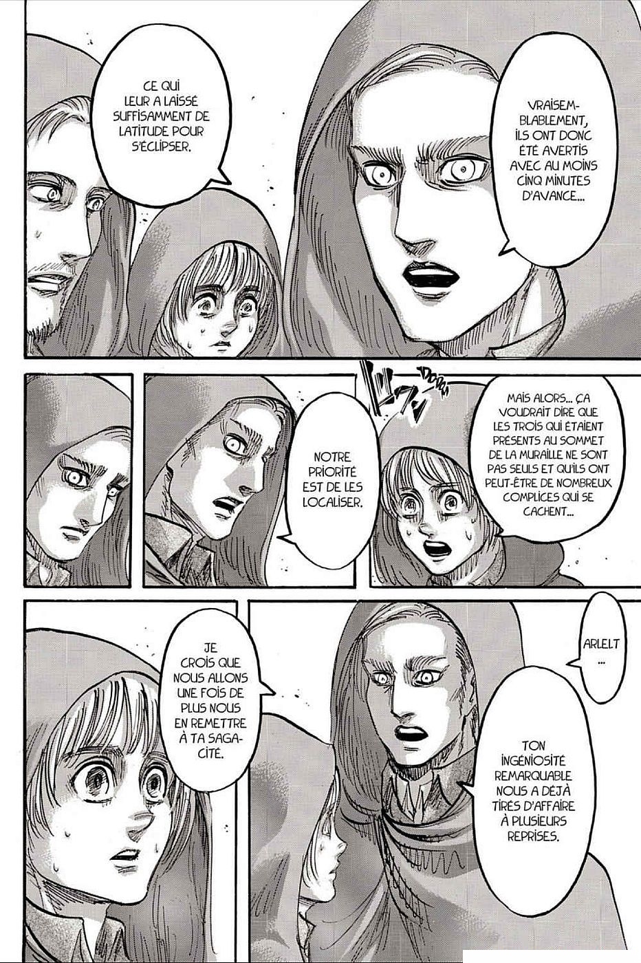 Read L'Attaque des Titans FR Manga Online