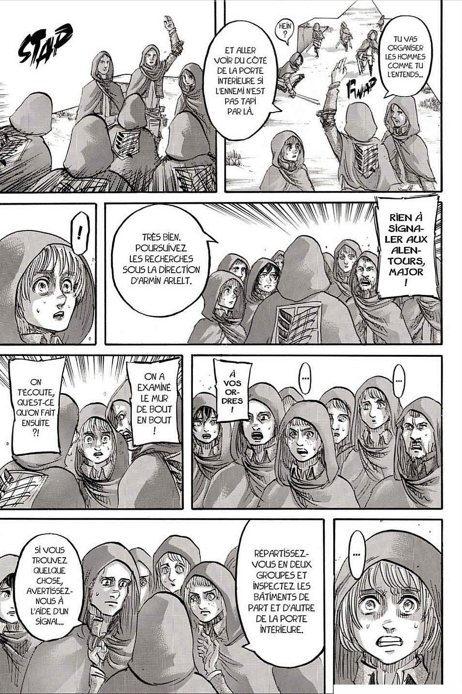Read L'Attaque des Titans FR Manga Online