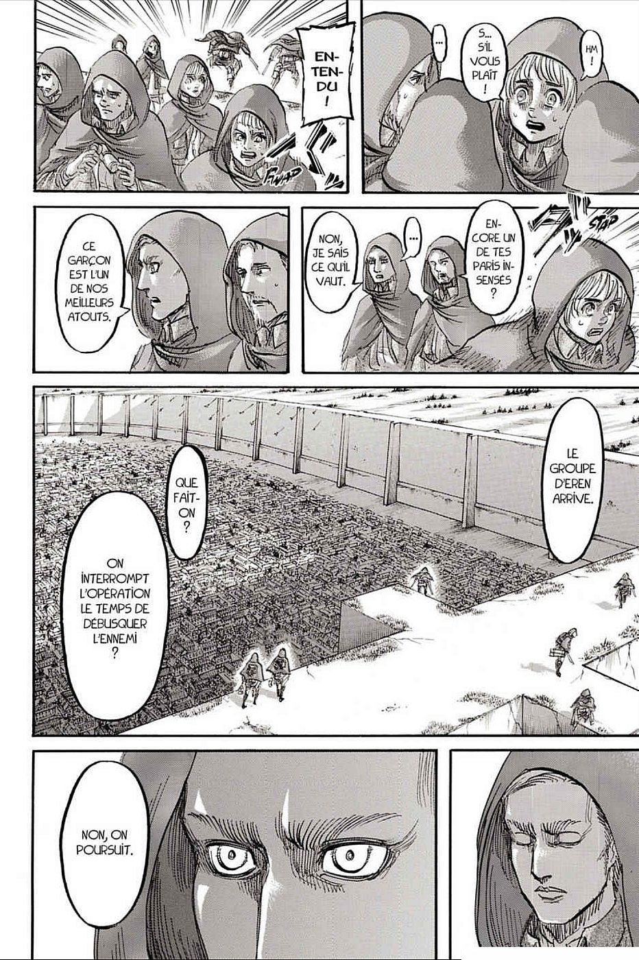Read L'Attaque des Titans FR Manga Online