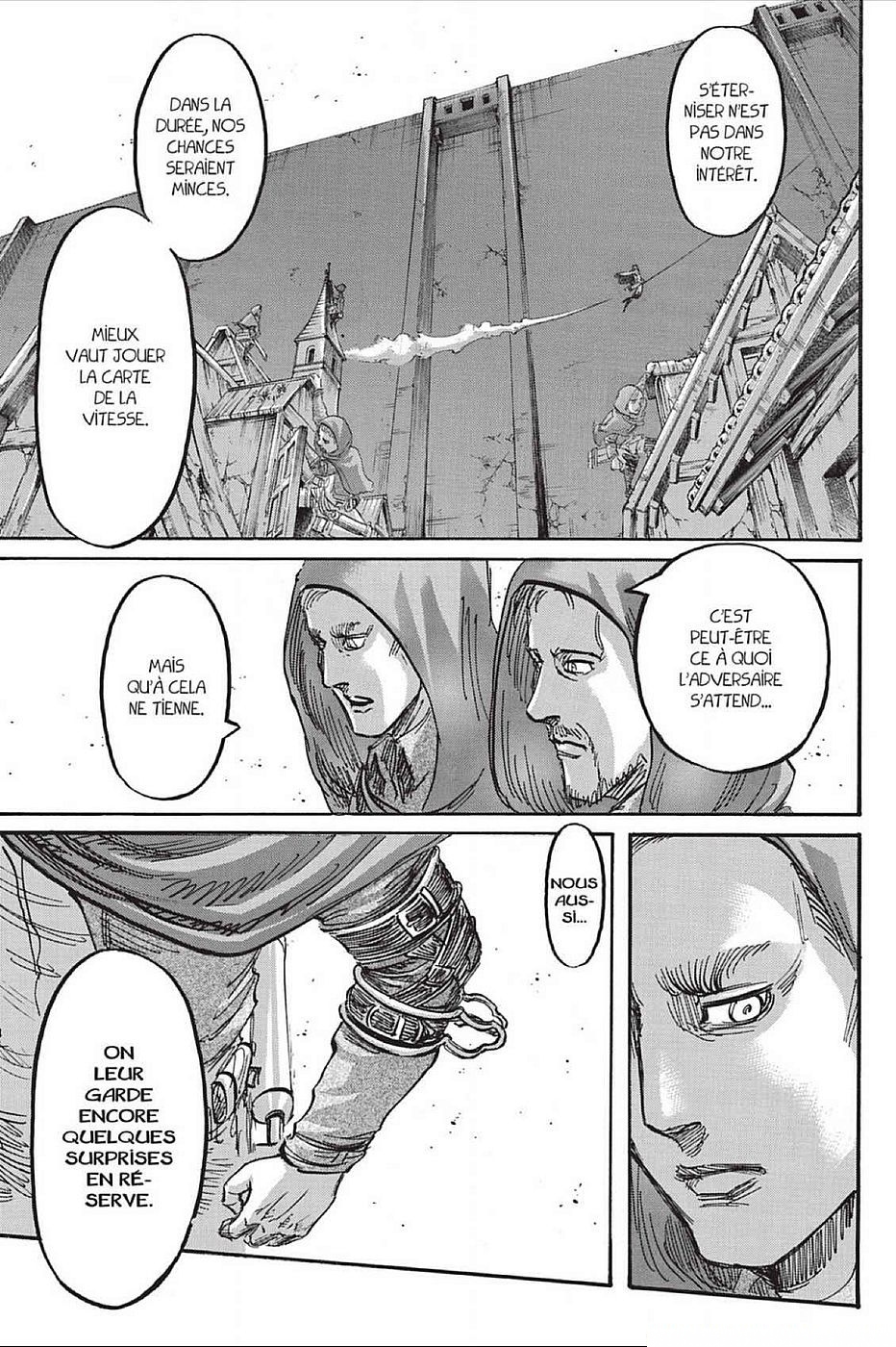 Read L'Attaque des Titans FR Manga Online