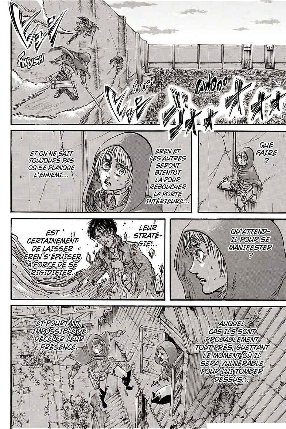 Read L'Attaque des Titans FR Manga Online
