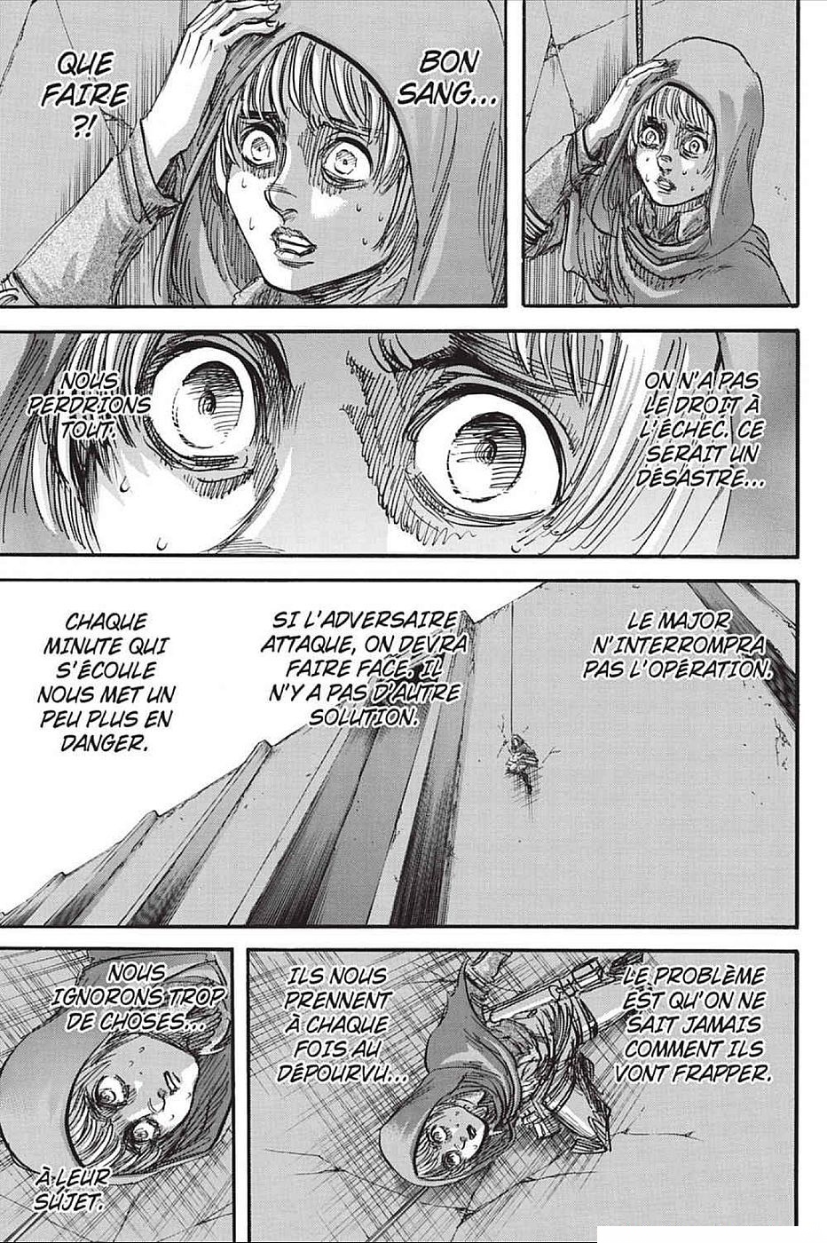 Read L'Attaque des Titans FR Manga Online