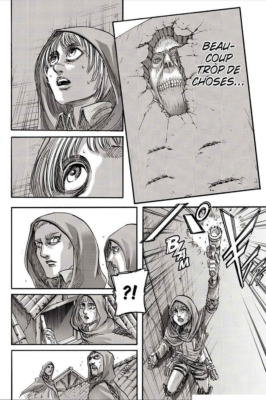 Read L'Attaque des Titans FR Manga Online
