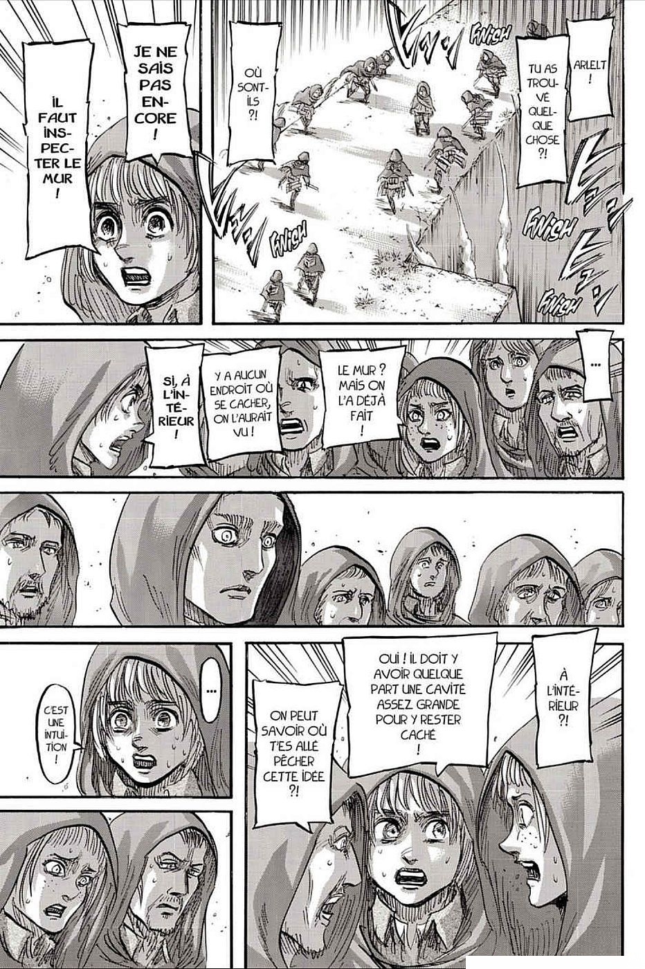 Read L'Attaque des Titans FR Manga Online