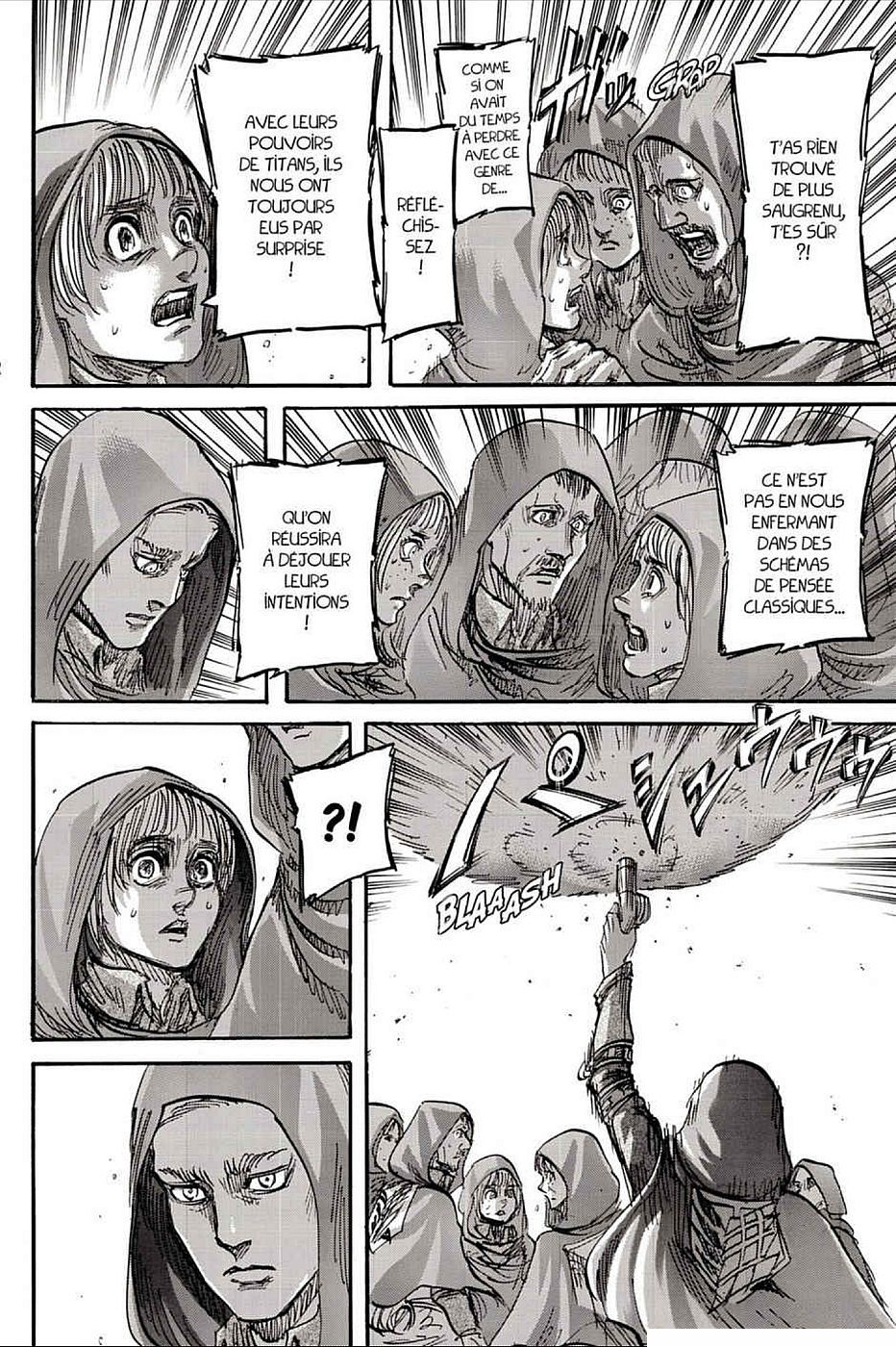 Read L'Attaque des Titans FR Manga Online