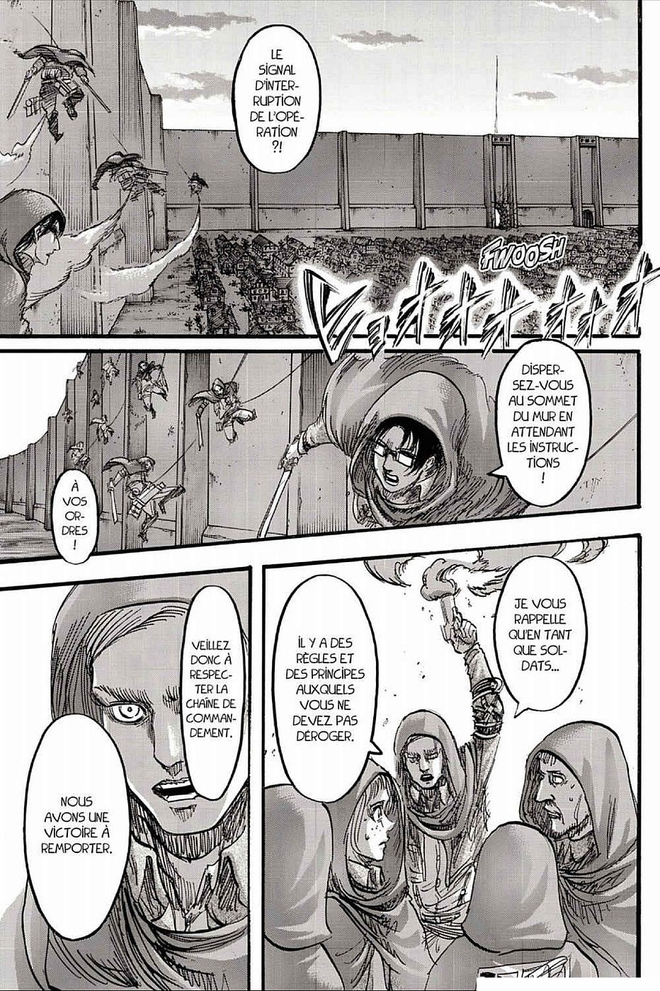 Read L'Attaque des Titans FR Manga Online