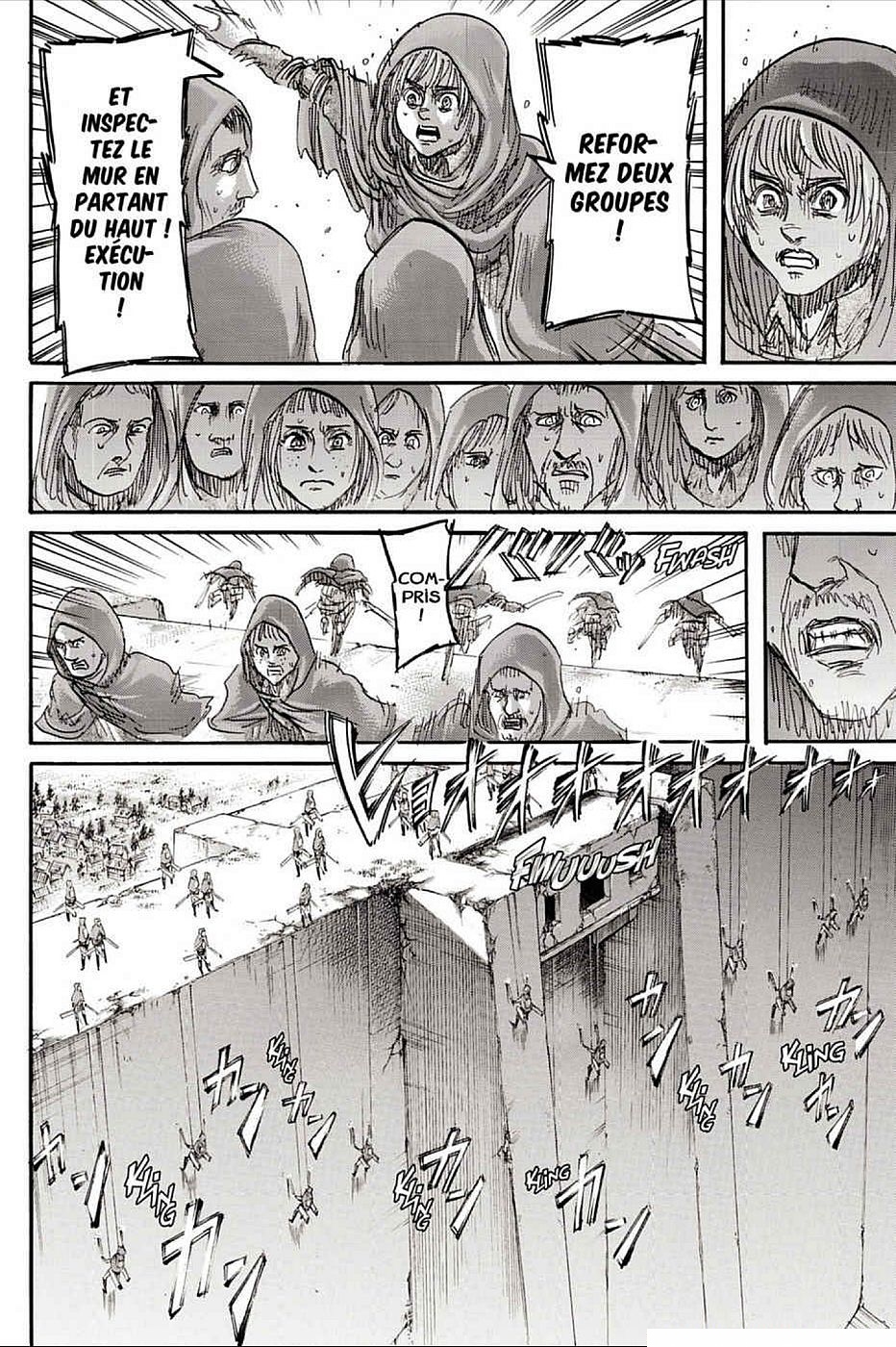 Read L'Attaque des Titans FR Manga Online