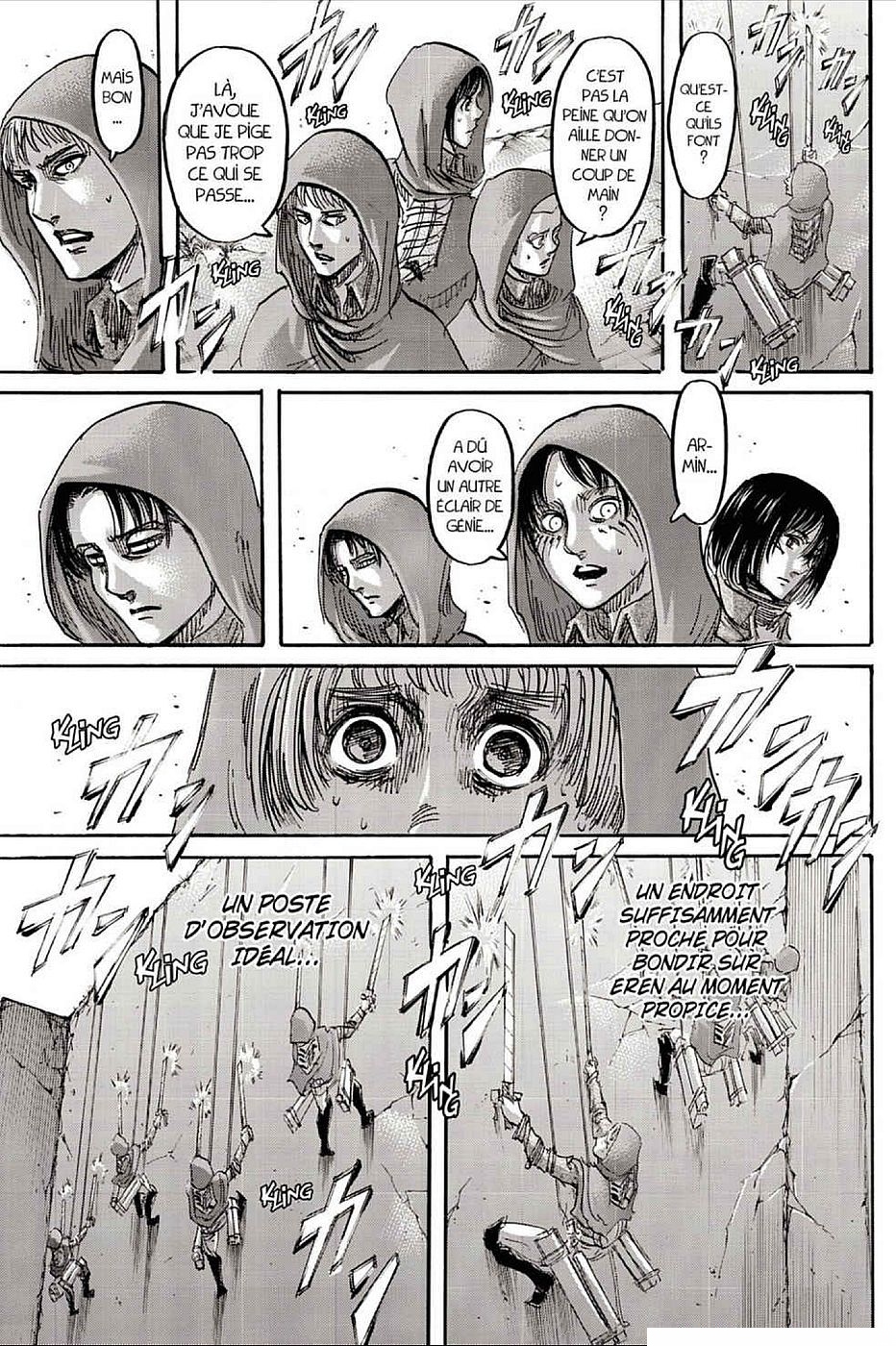 Read L'Attaque des Titans FR Manga Online
