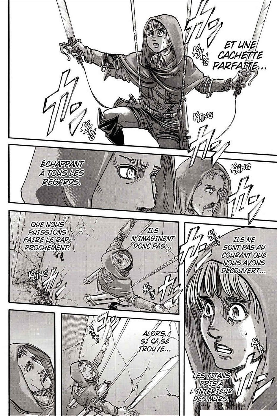 Read L'Attaque des Titans FR Manga Online