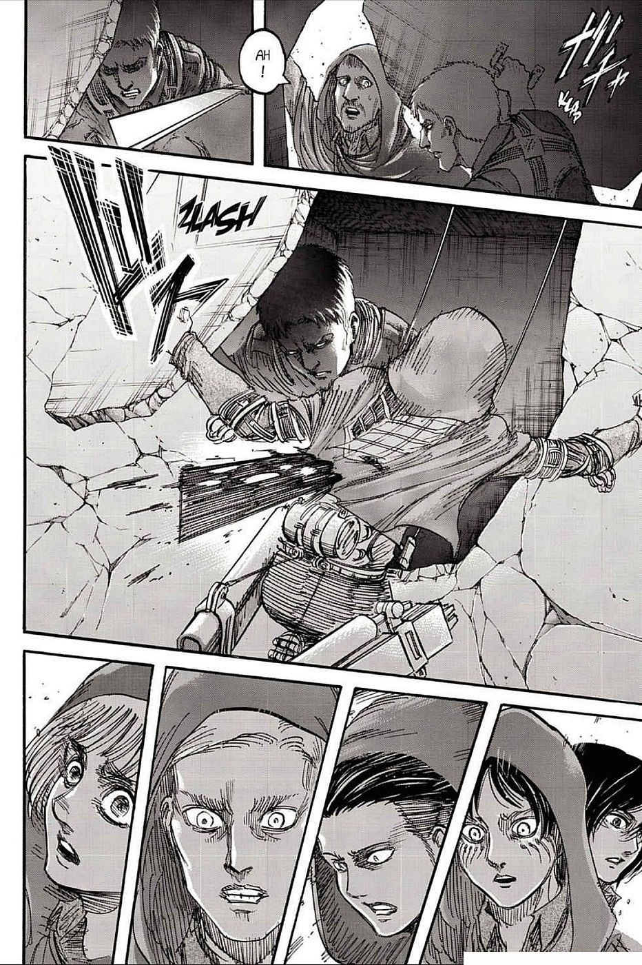 Read L'Attaque des Titans FR Manga Online