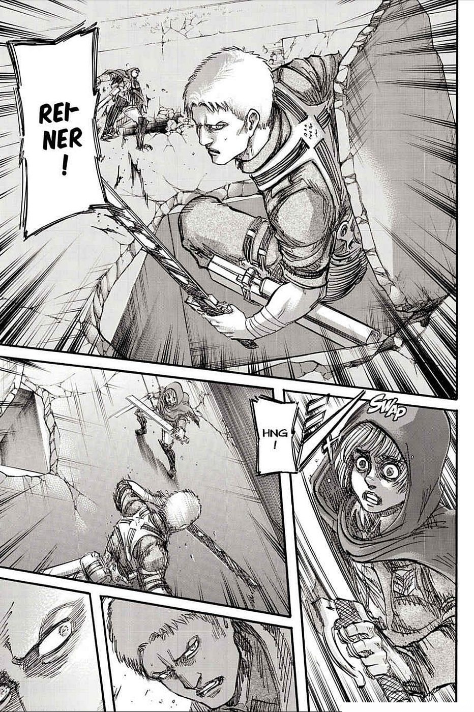 Read L'Attaque des Titans FR Manga Online