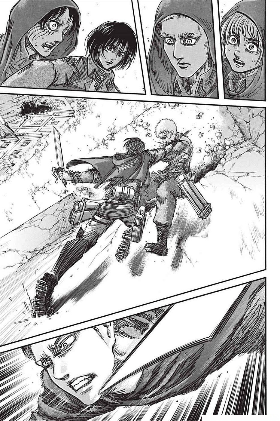 Read L'Attaque des Titans FR Manga Online
