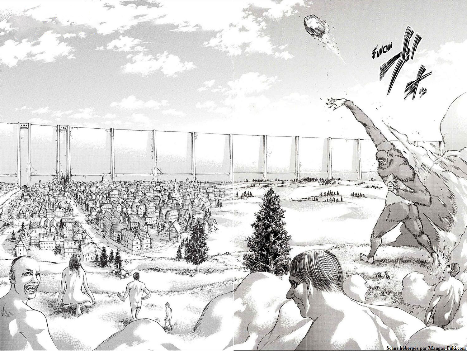 Read L'Attaque des Titans FR Manga Online