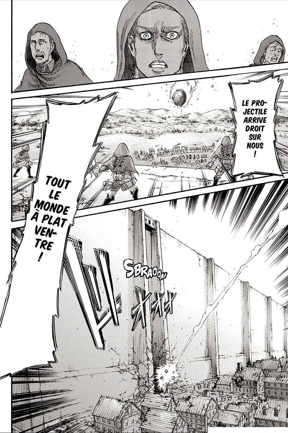 Read L'Attaque des Titans FR Manga Online