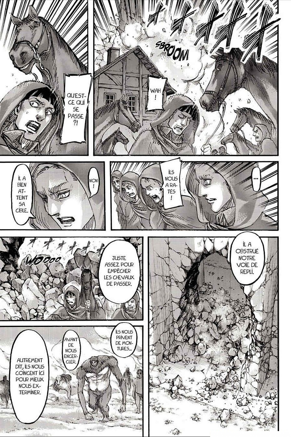 Read L'Attaque des Titans FR Manga Online