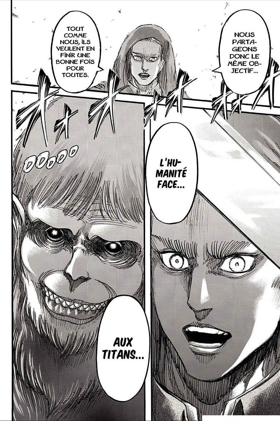 Read L'Attaque des Titans FR Manga Online