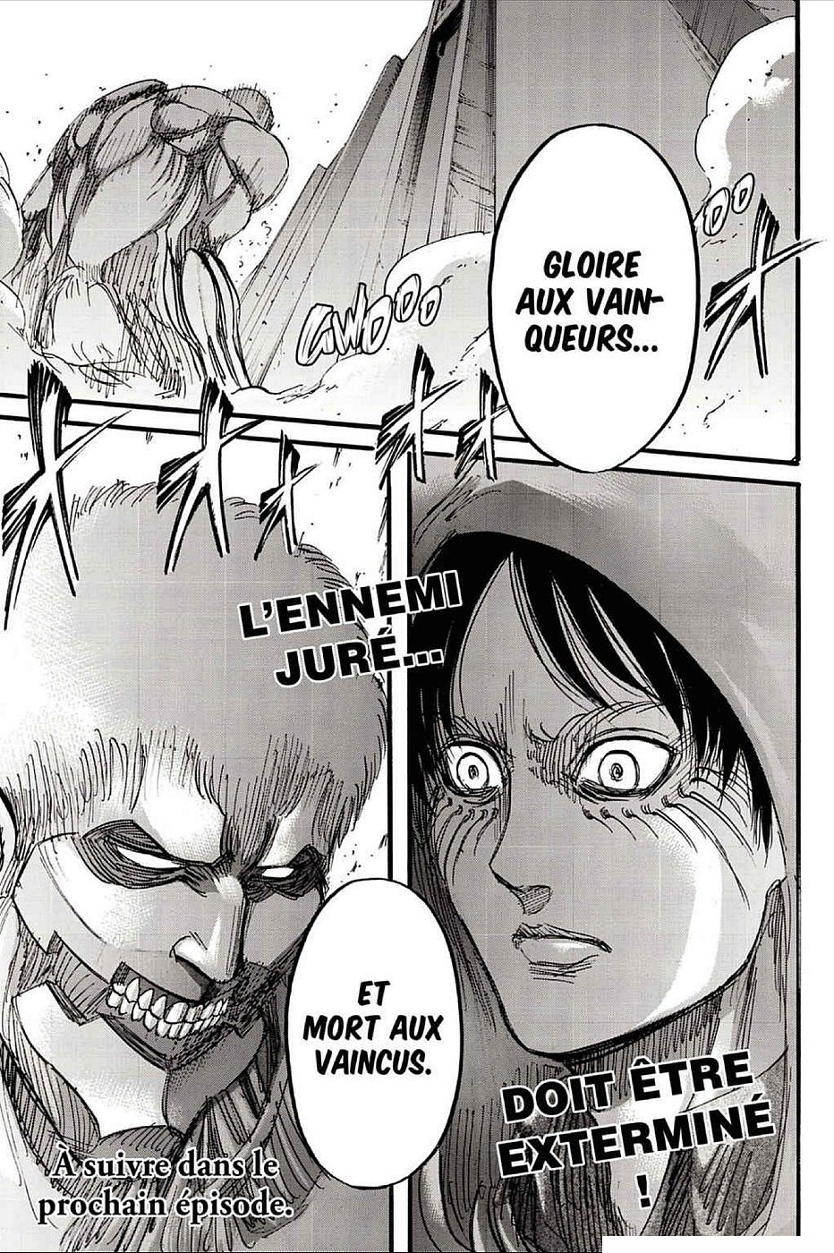 Read L'Attaque des Titans FR Manga Online