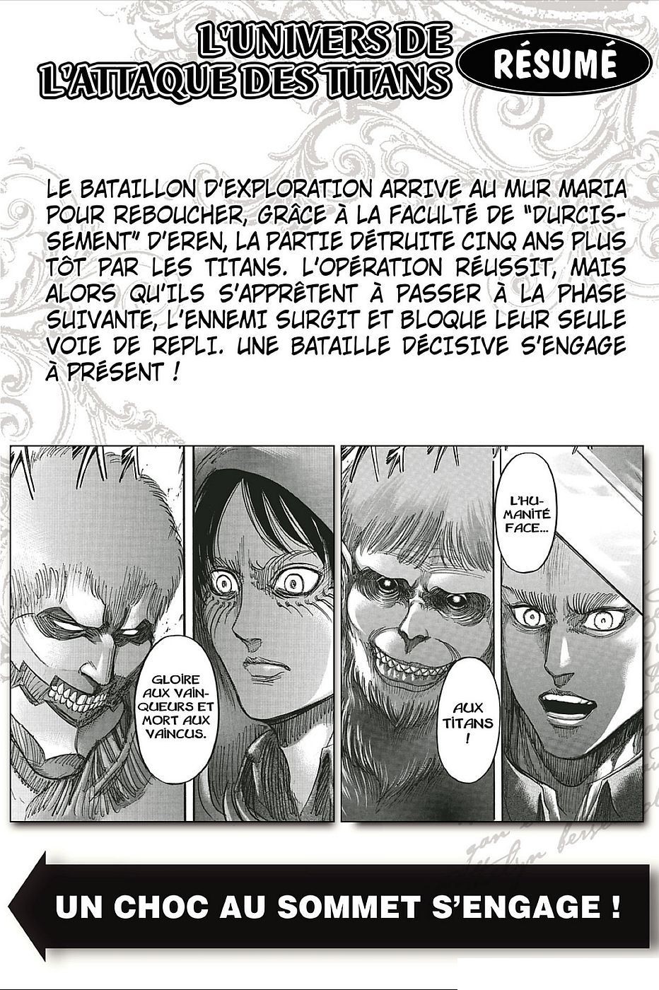 Read L'Attaque des Titans FR Manga Online