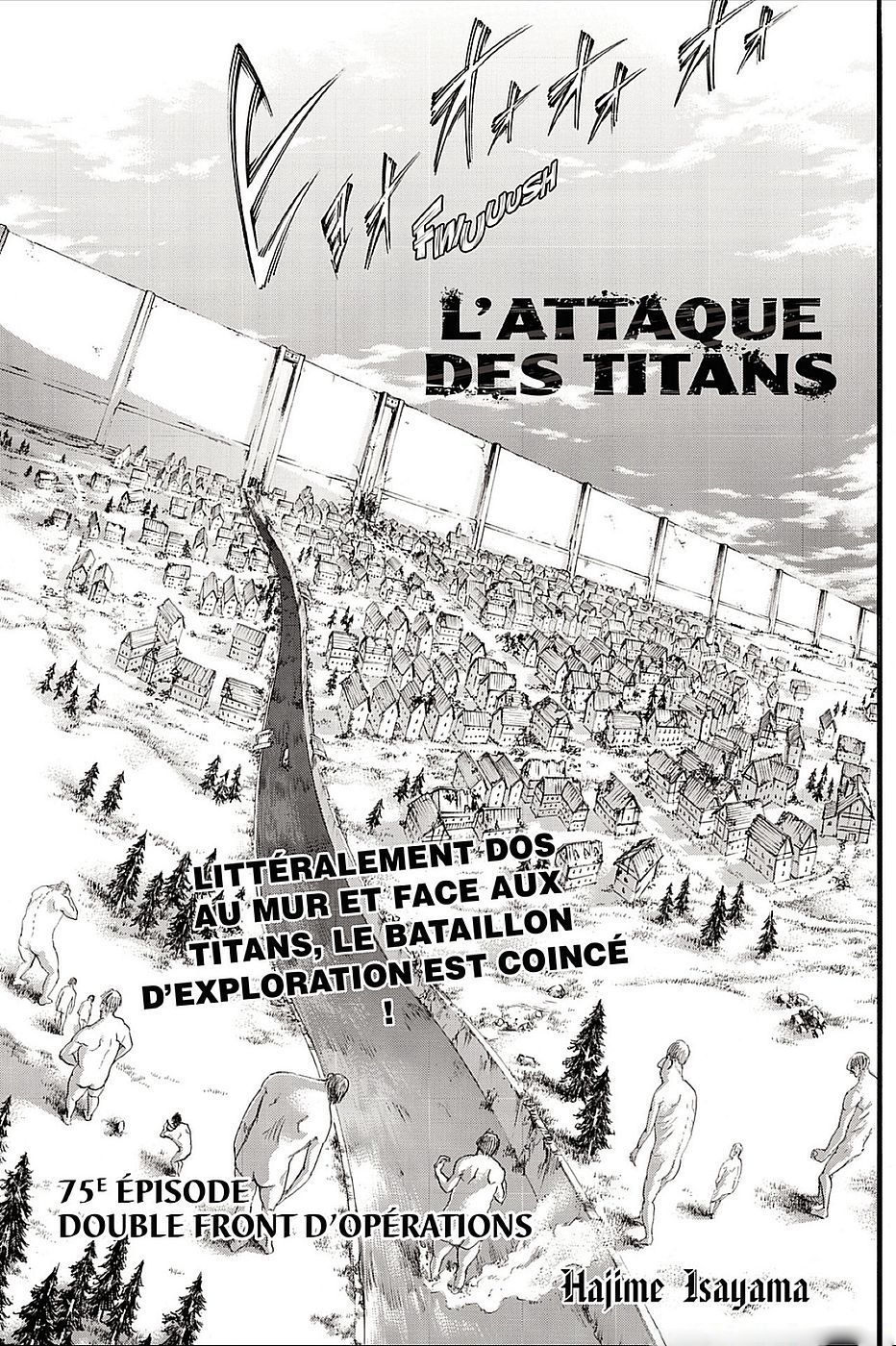 Read L'Attaque des Titans FR Manga Online