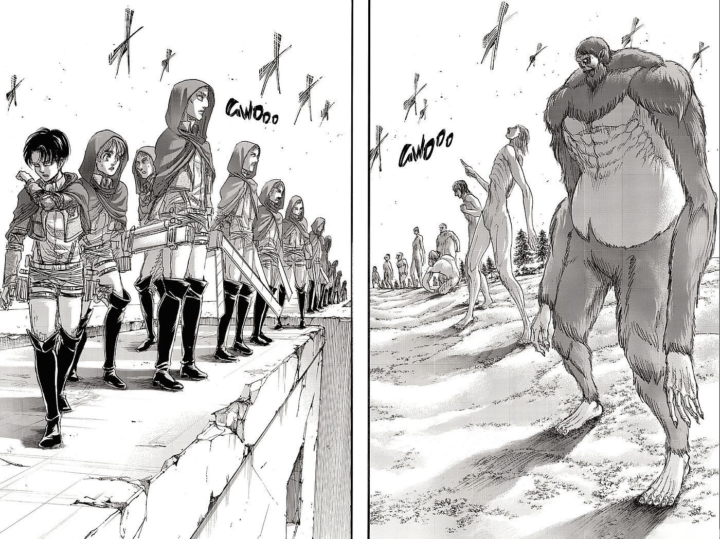 Read L'Attaque des Titans FR Manga Online