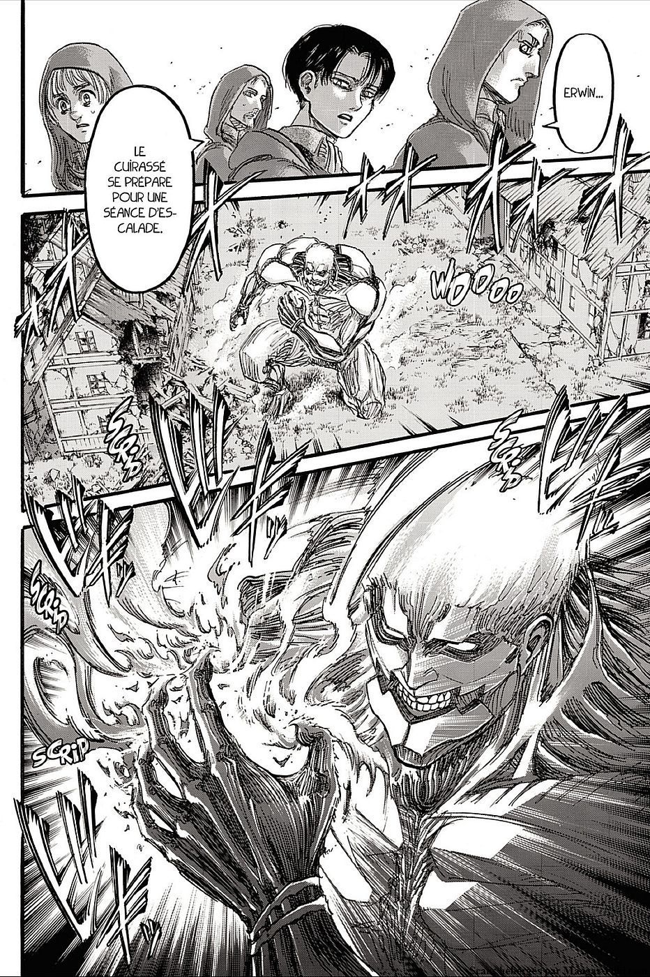 Read L'Attaque des Titans FR Manga Online