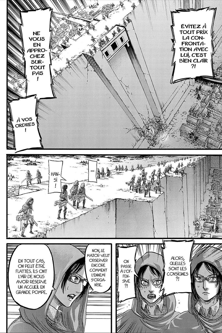 Read L'Attaque des Titans FR Manga Online