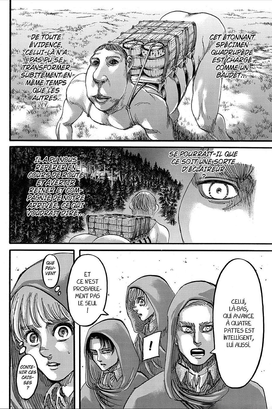 Read L'Attaque des Titans FR Manga Online