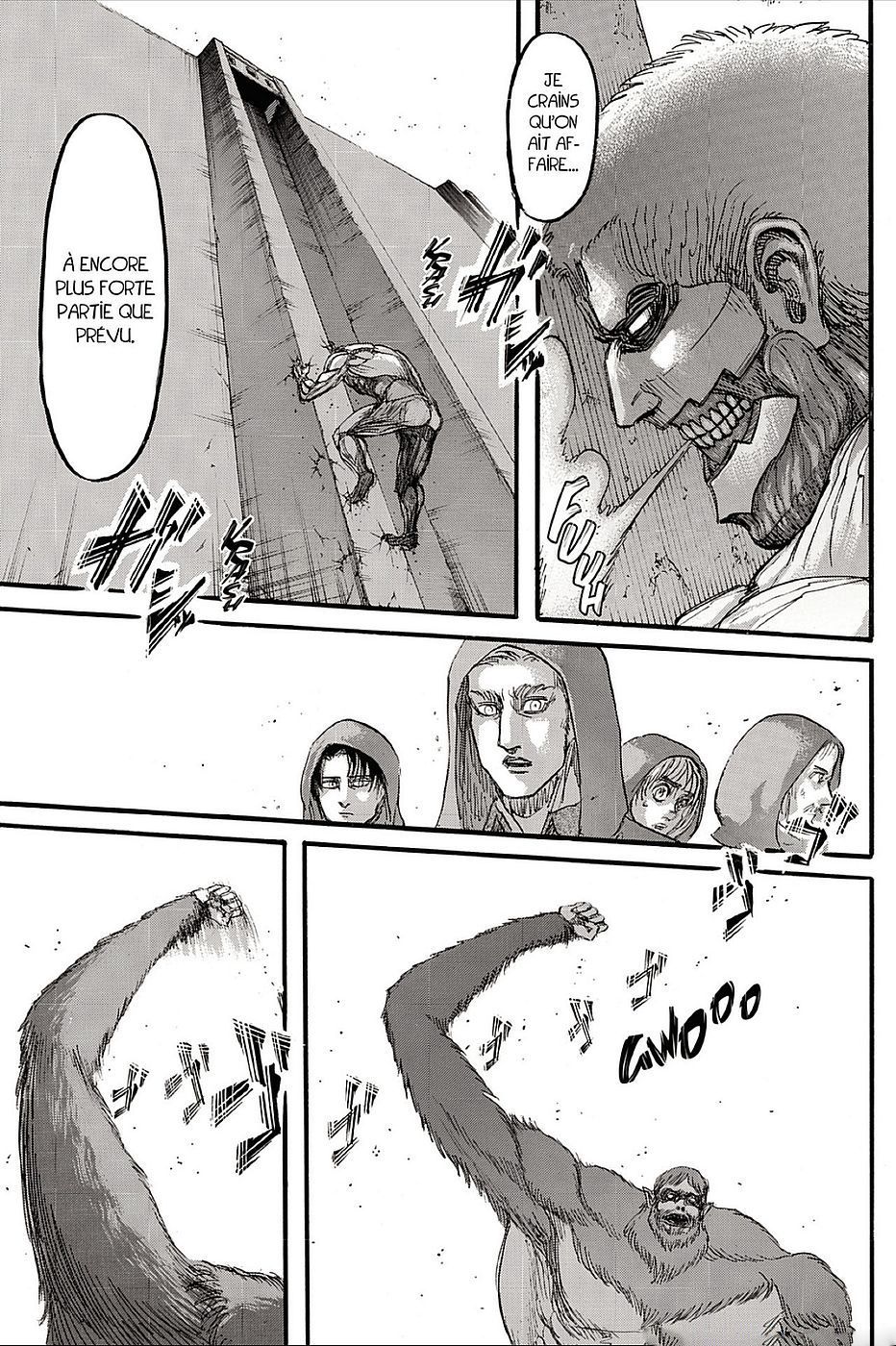 Read L'Attaque des Titans FR Manga Online