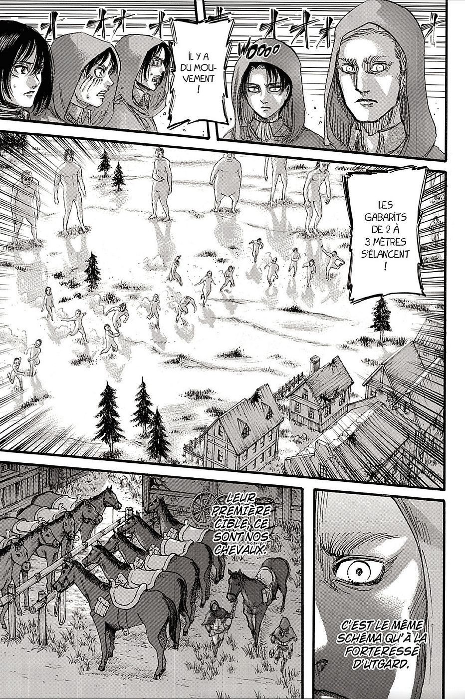 Read L'Attaque des Titans FR Manga Online