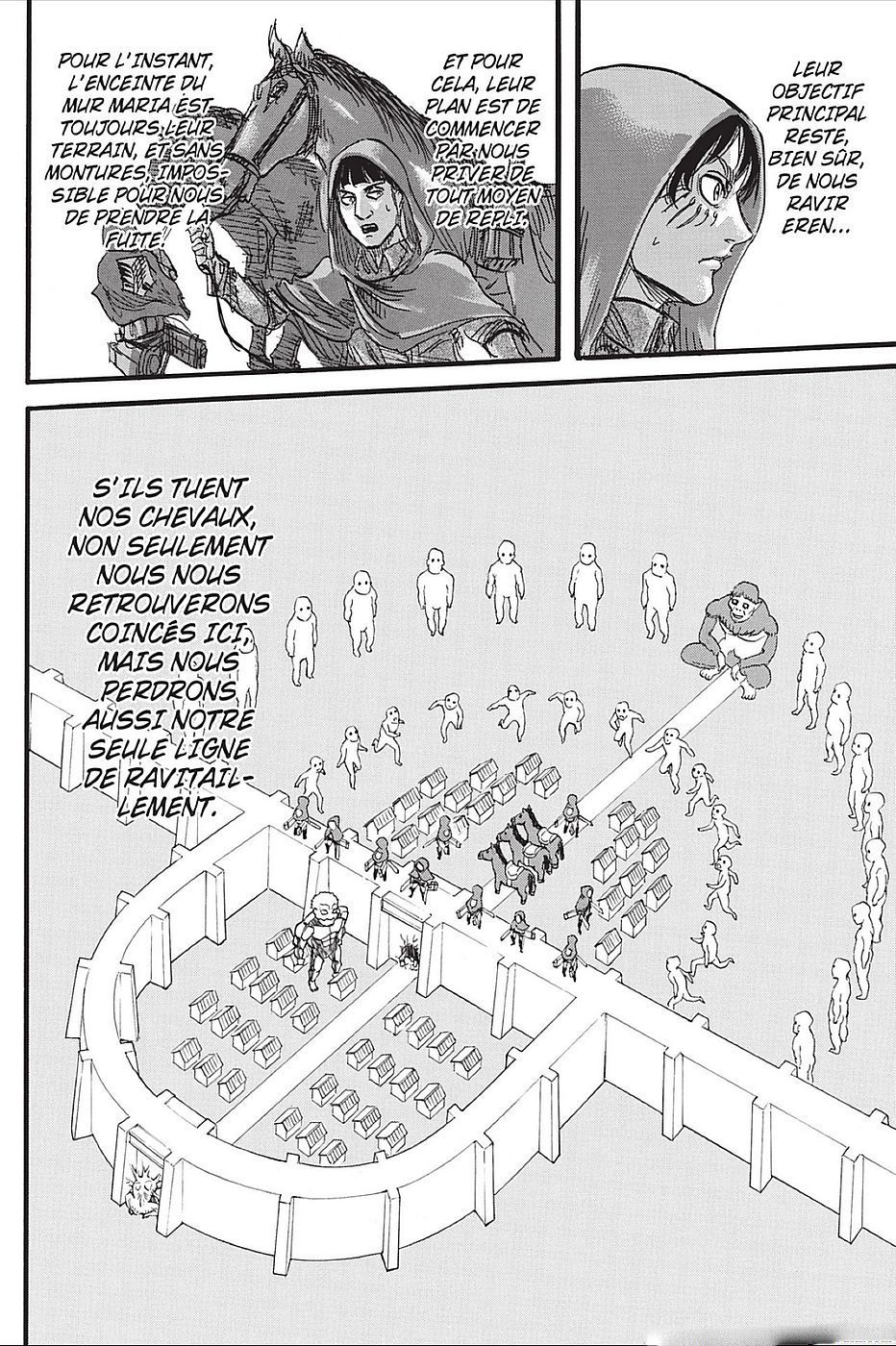 Read L'Attaque des Titans FR Manga Online